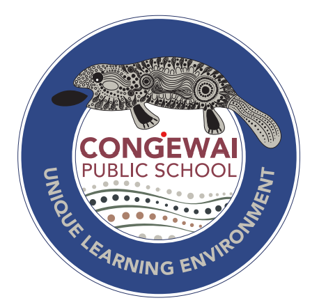 Congewai Public School logo